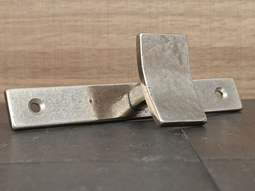 HOOKS - Wall-mounted bronze coat rack by GIARA ART DESIGN-BRONZE - view 2